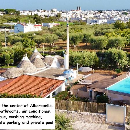 Trullo Il Carrubo Villa Alberobello Exterior photo