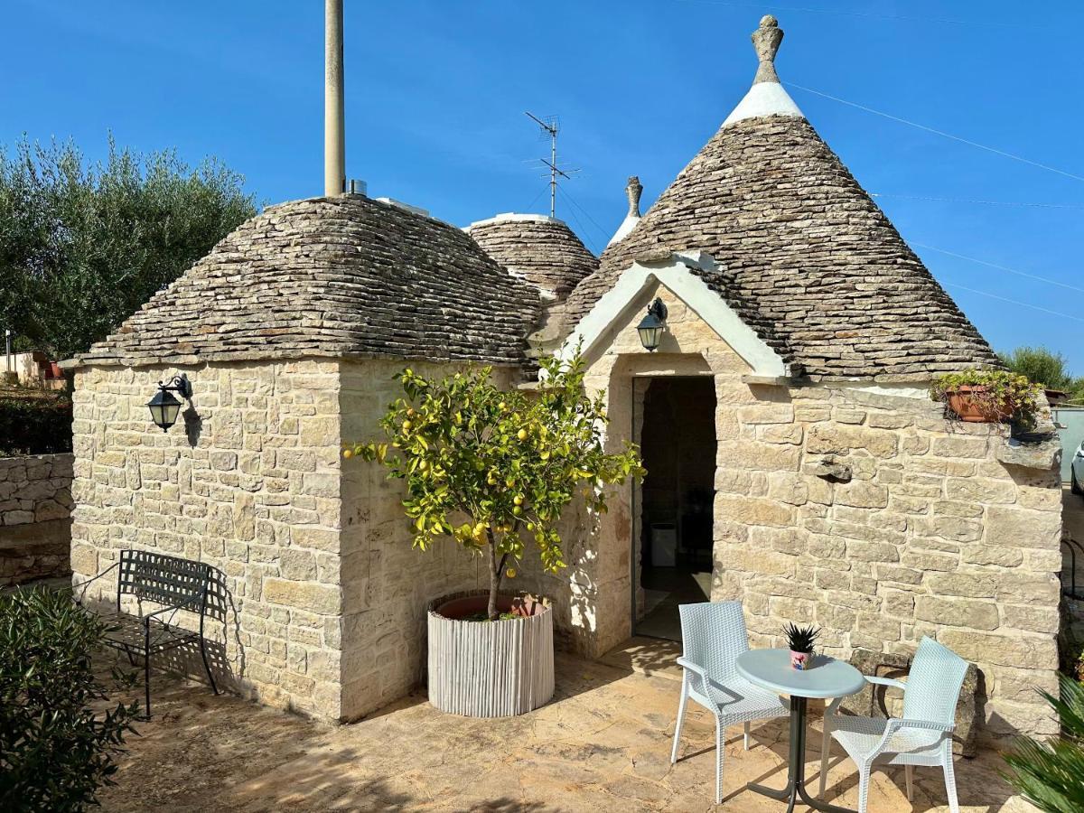 Trullo Il Carrubo Villa Alberobello Exterior photo