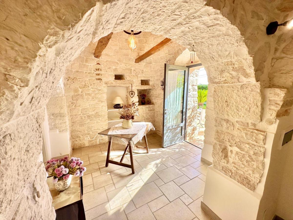 Trullo Il Carrubo Villa Alberobello Exterior photo