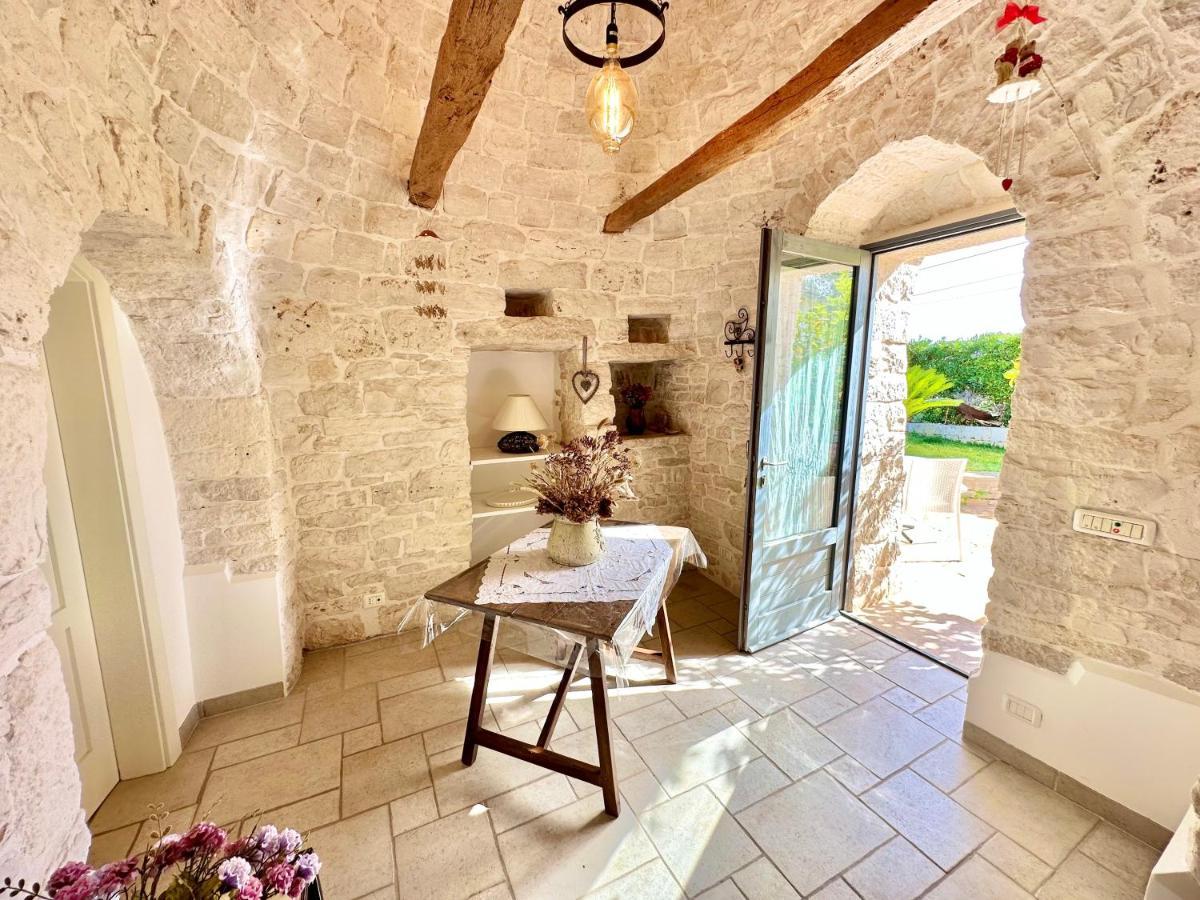 Trullo Il Carrubo Villa Alberobello Exterior photo