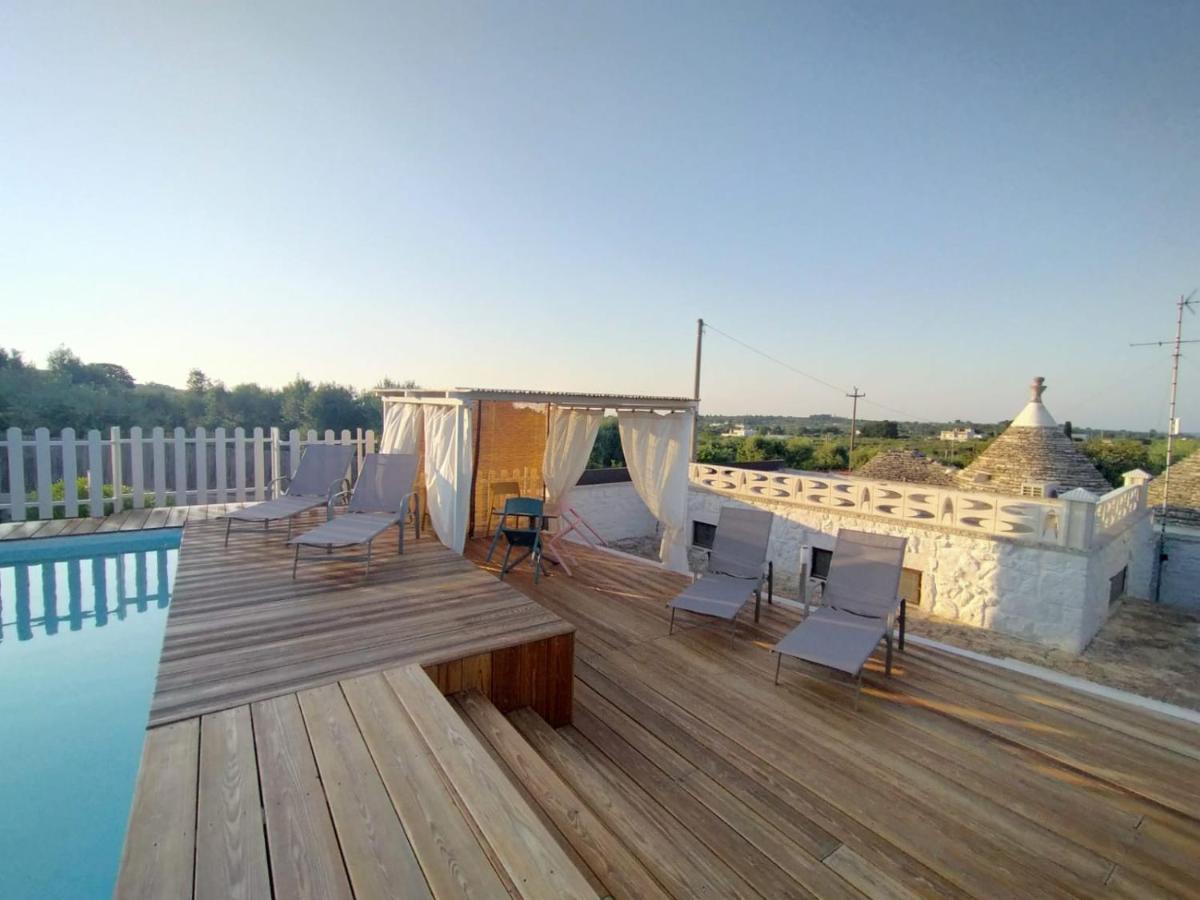 Trullo Il Carrubo Villa Alberobello Exterior photo