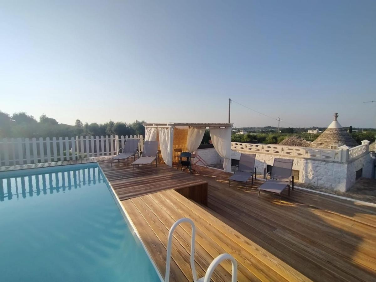 Trullo Il Carrubo Villa Alberobello Exterior photo