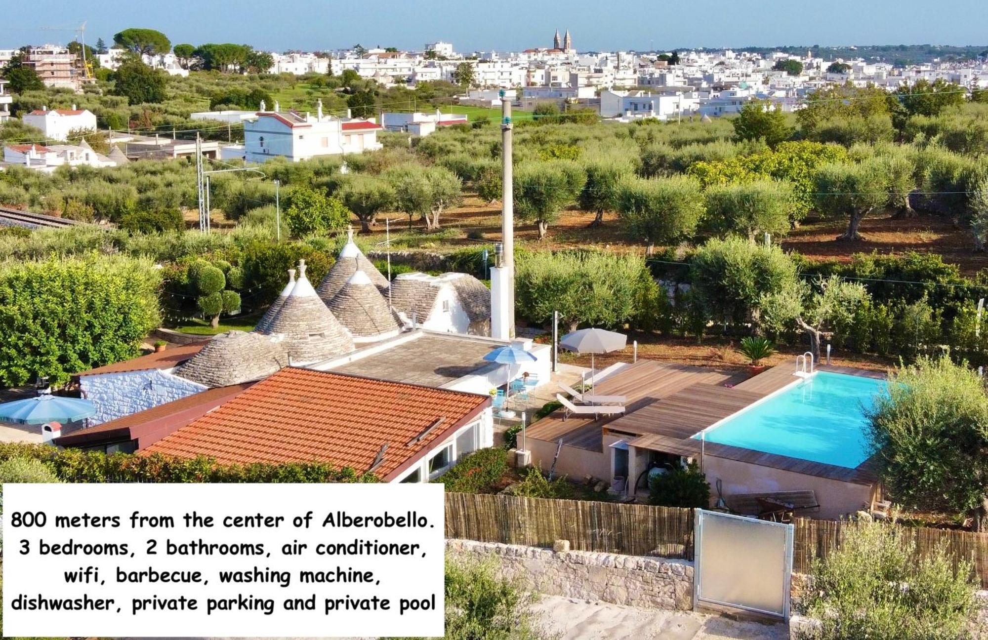 Trullo Il Carrubo Villa Alberobello Exterior photo