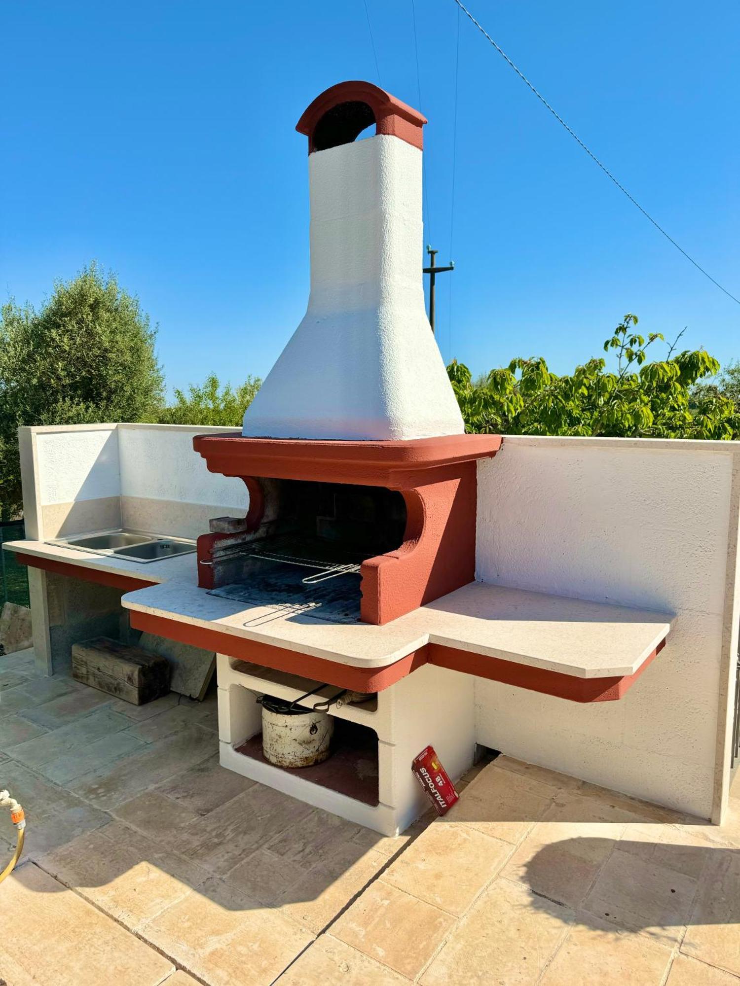 Trullo Il Carrubo Villa Alberobello Exterior photo